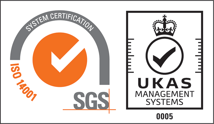 ISO14001ロゴ