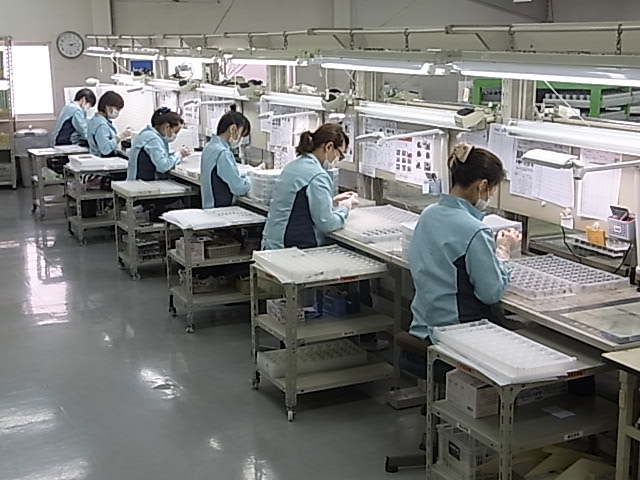 製造現場の写真1